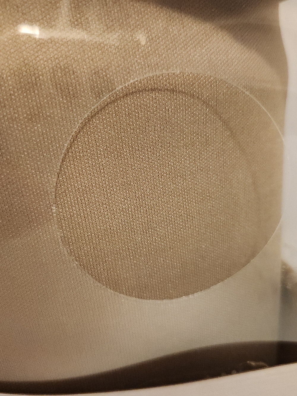 Waterproof Beige Bench Rear Seat Protector - Picture 4 of 7